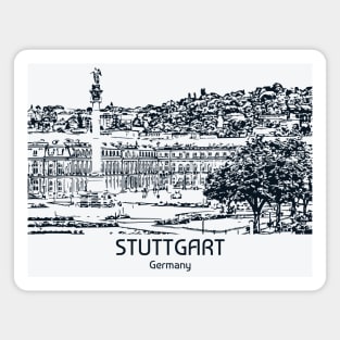 Stuttgart - Germany Magnet